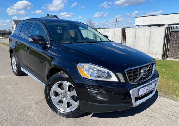 Volvo XC 60 cena 46900 przebieg: 230100, rok produkcji 2008 z Krosno Odrzańskie małe 277